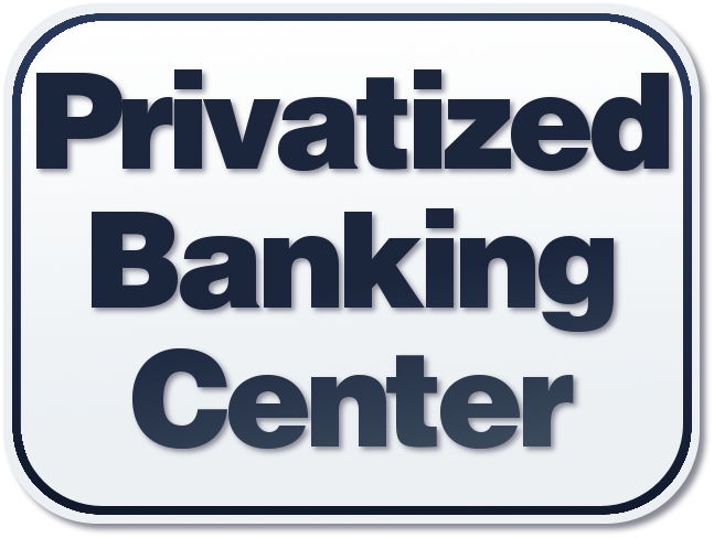 Privatized Banking Center Logo